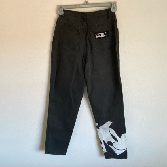 Vintage Black Mickey Mouse Jeans - Picture 2 of 9
